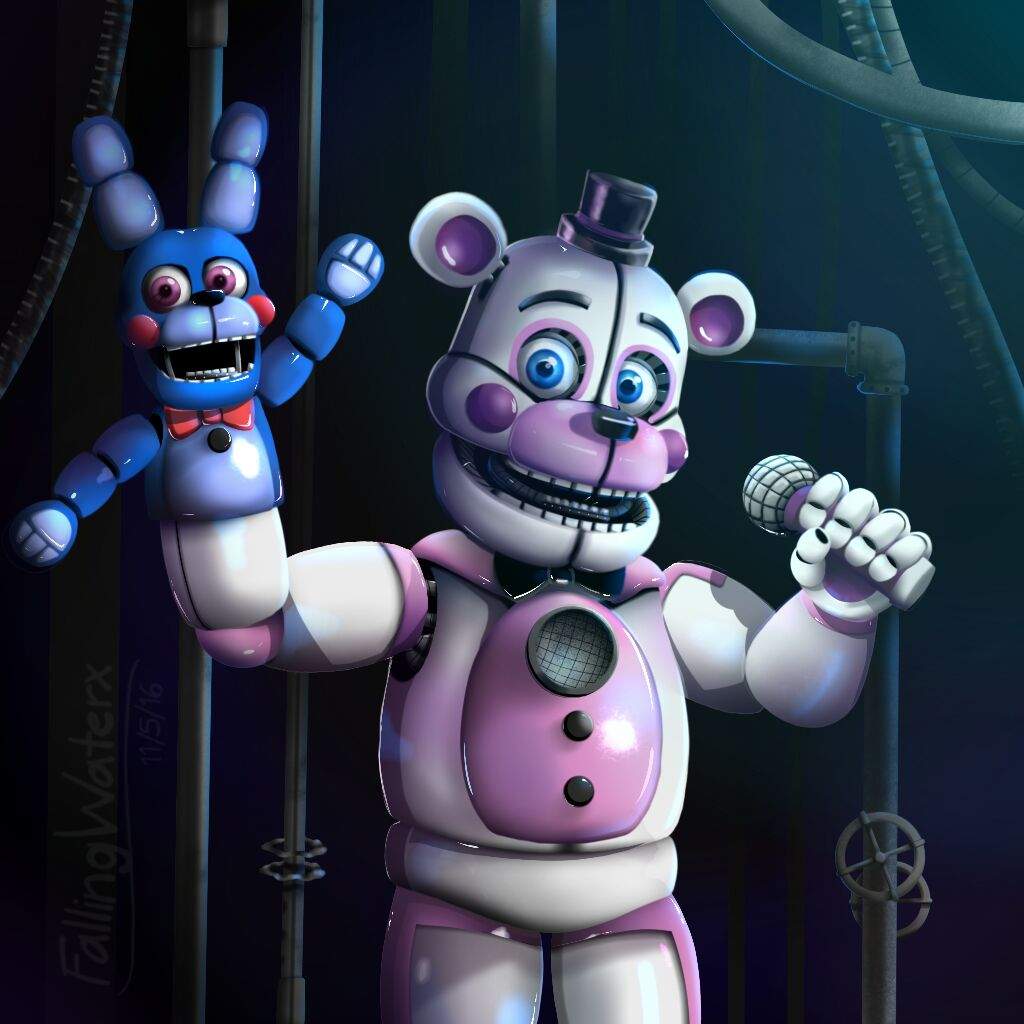 💠funtime Freddy Y Bon Bon💠 Fnaf Amino Español Amino 4063