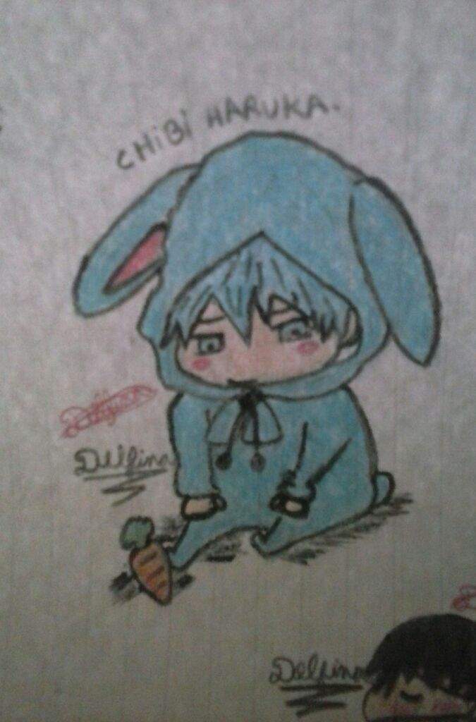 Dibujos De Chibis Anime Amino