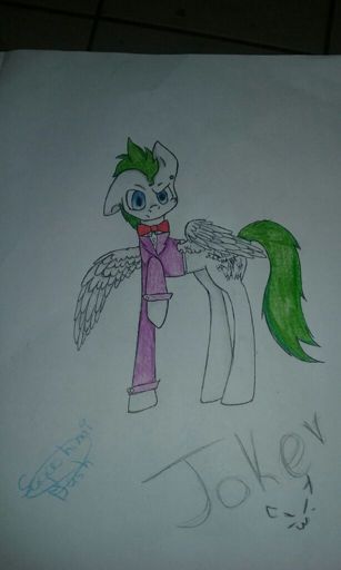 Joker Equestria Fan Club No Oficial Amino