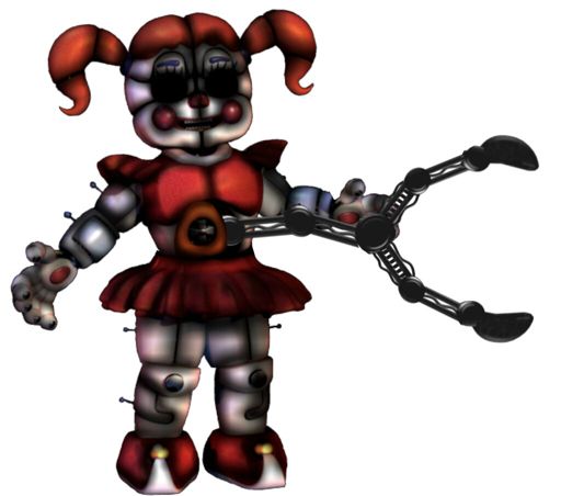 Fixed Ennard Inspired From Sfm Model 