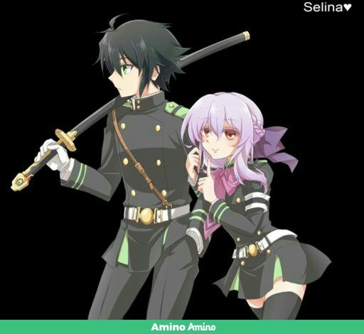 Yuunoa Wiki Owari No Seraph Brasil Amino