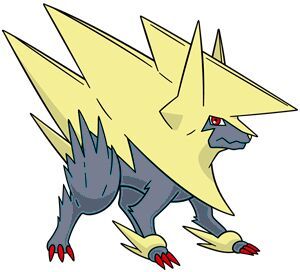 Mega Manectric Wiki Pokemon Vgc17 Y Indv Amino