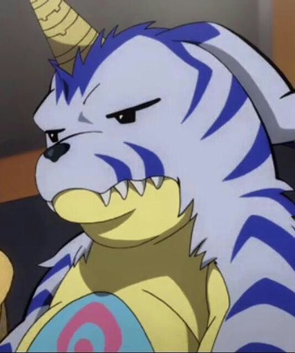 gabumon evolution statue