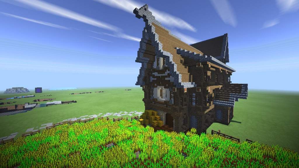 Rustic House | Minecraft Amino