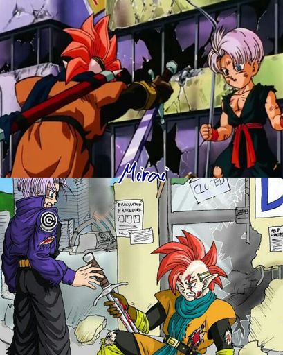 Trunks And Tapion Dragonballz Amino 5640