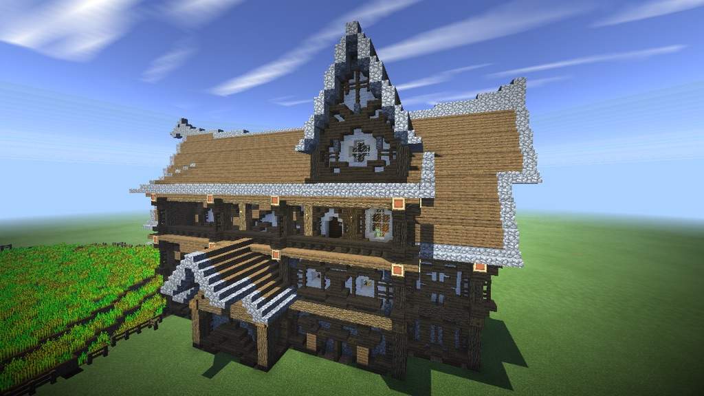 rustic-house-minecraft-amino