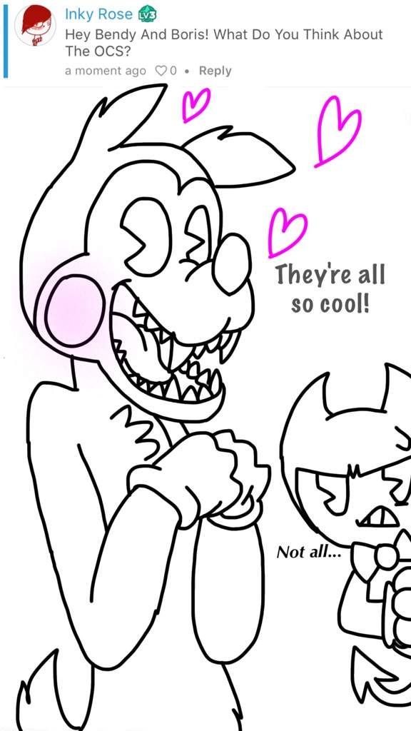 Some Cool Some Cringe Bendy And The Ink Machine Amino