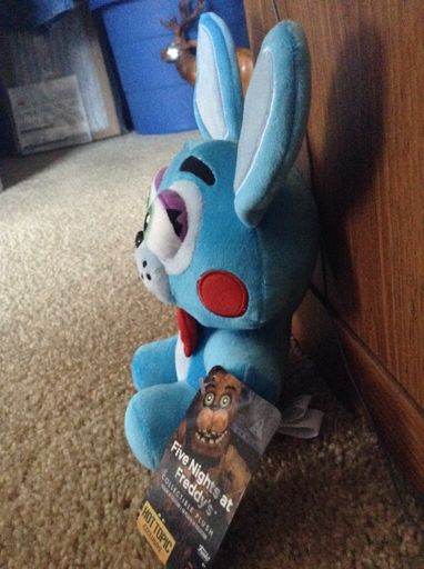 fnaf toy bonnie plush hot topic