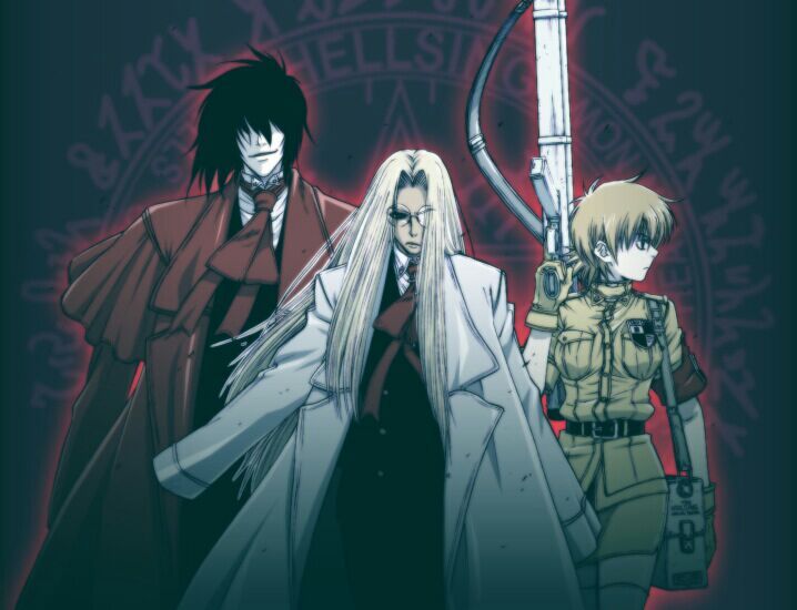 Hellsing Ultimate | •Anime• Amino