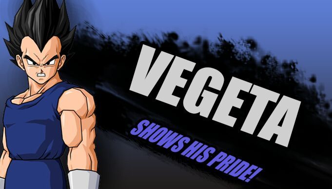 vegeta dramatic showcase