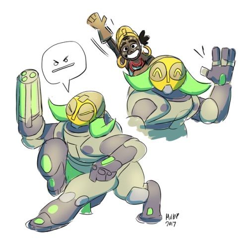 cute but deadly orisa