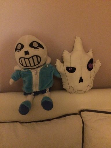 gaster blaster plush