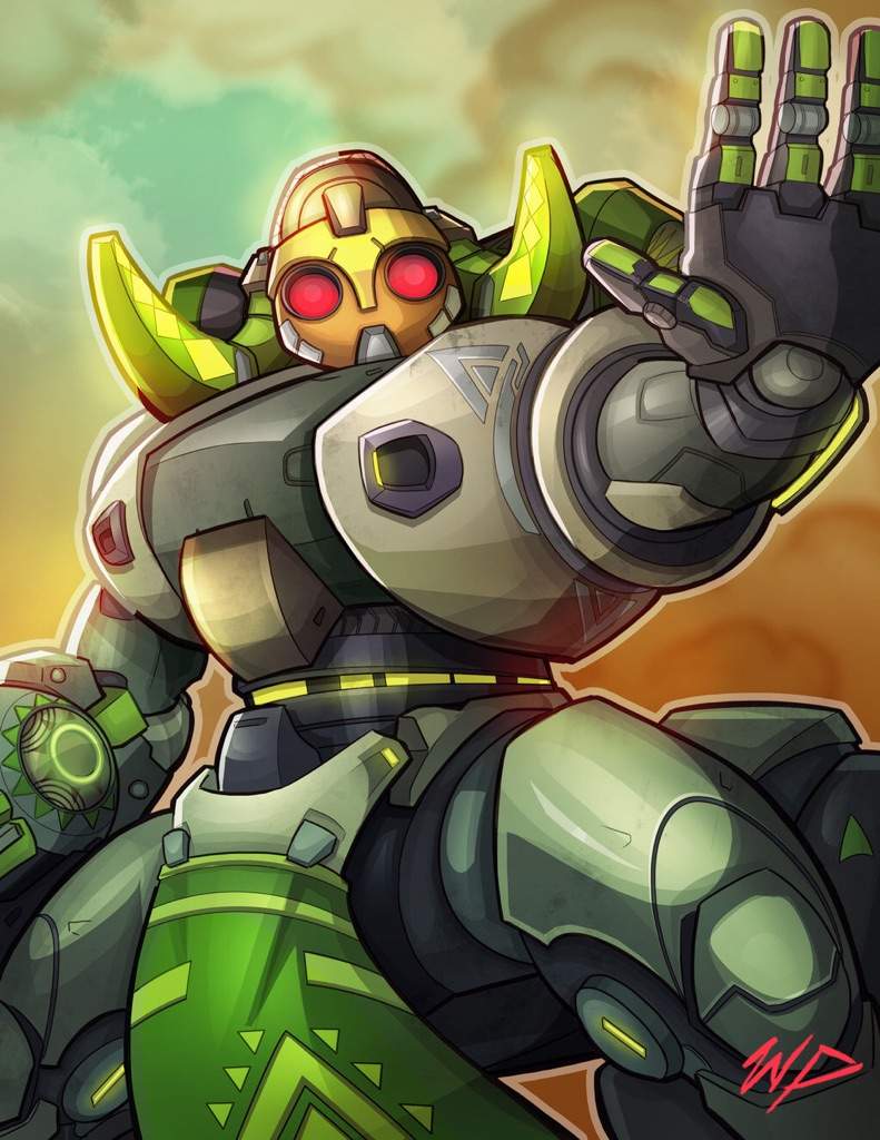 cute but deadly orisa