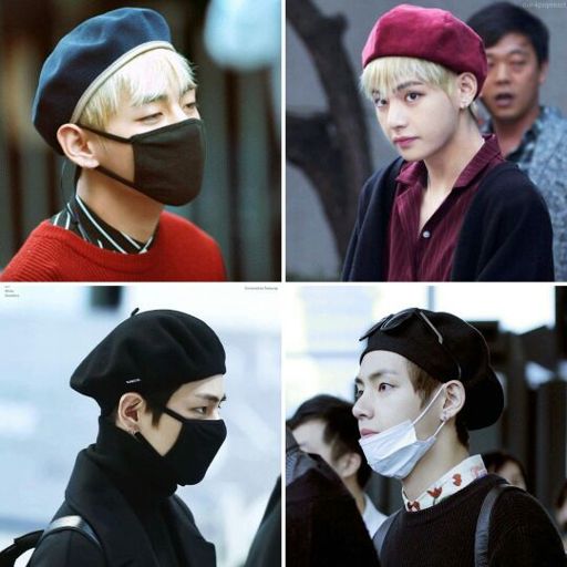 v bts beret