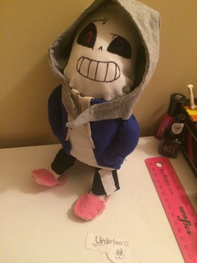 dust sans plush