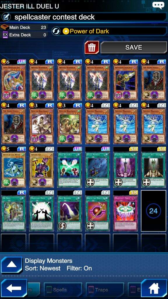 Spellcaster Contest Deck Yu Gi Oh Duel Links Amino 6659