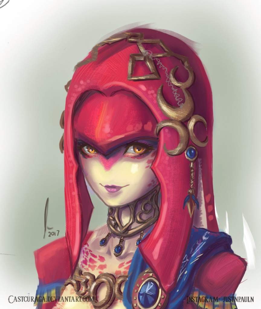 zelda mipha figure