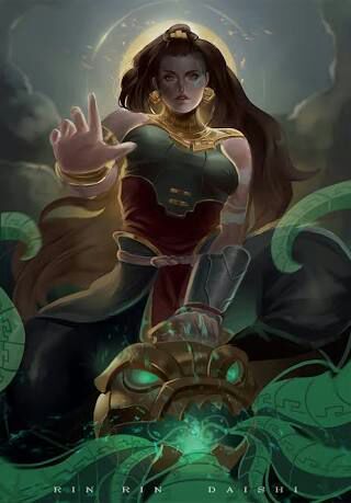 Illaoi Wiki League Amino Portugu S Amino