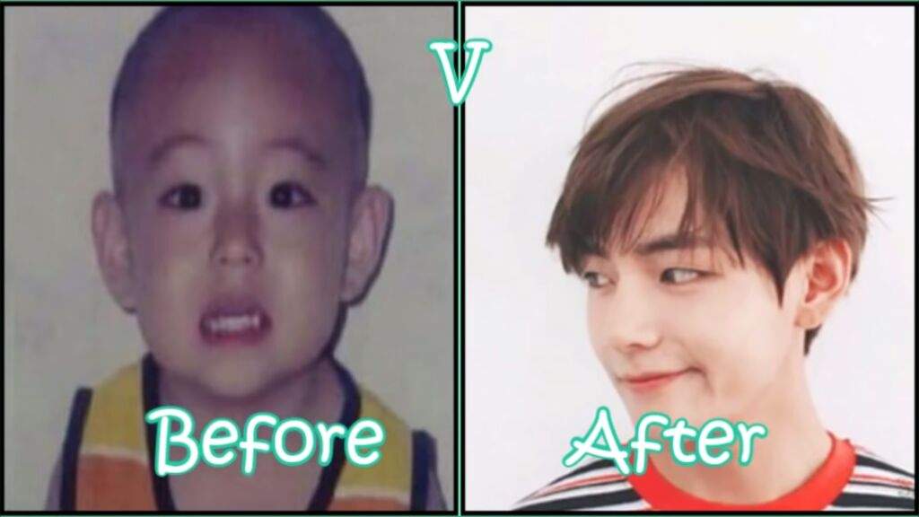 BTS - Before and After #1 | K-Pop Amino