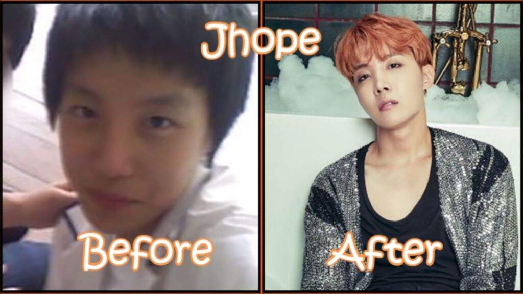 BTS - Before and After #1 | K-Pop Amino