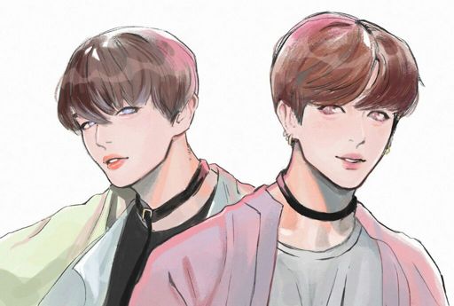 Jk And Tae~ F A N`a R T🌠 Army S Amino