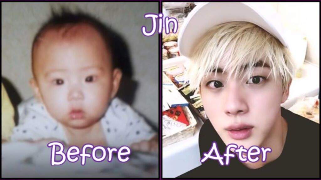 BTS - Before and After #1 | K-Pop Amino