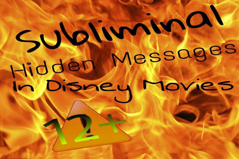 [12 ] Hidden Subliminal Messages In Disney Movies Exposed Cartoon Amino