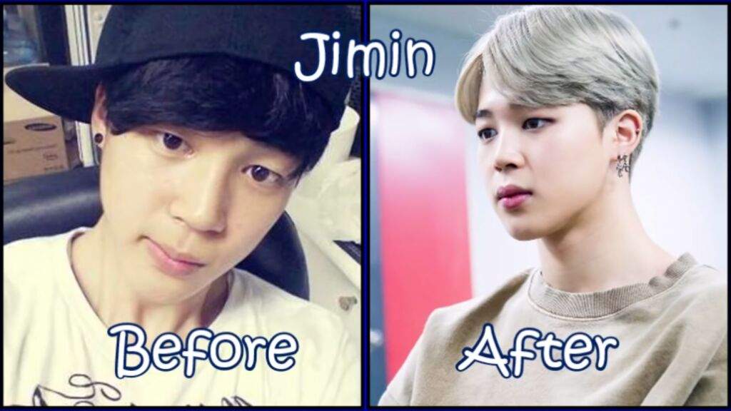 BTS - Before and After #1 | K-Pop Amino