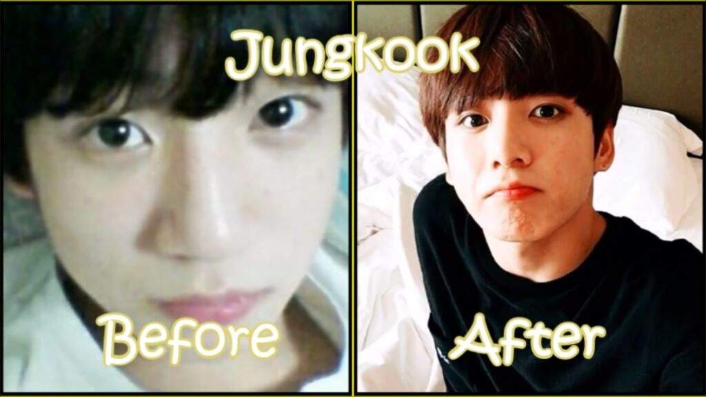 BTS - Before and After #1 | K-Pop Amino