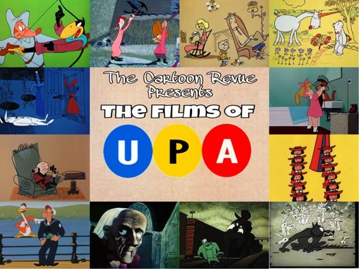 The Cartoon Revue: The Films of UPA | Cartoon Amino