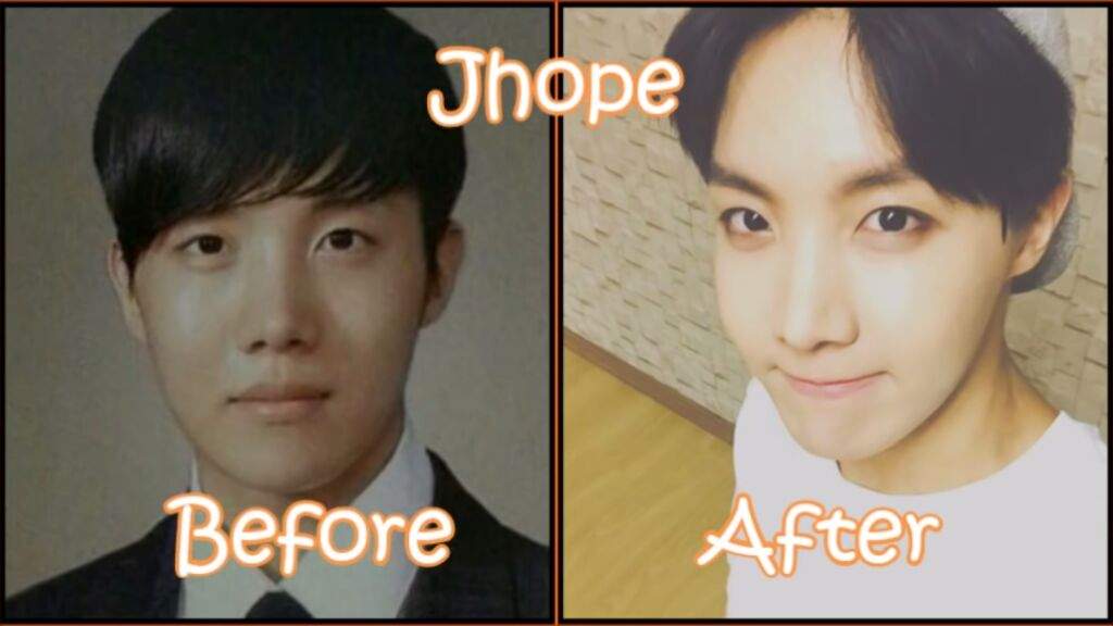 BTS - Before and After #1 | K-Pop Amino