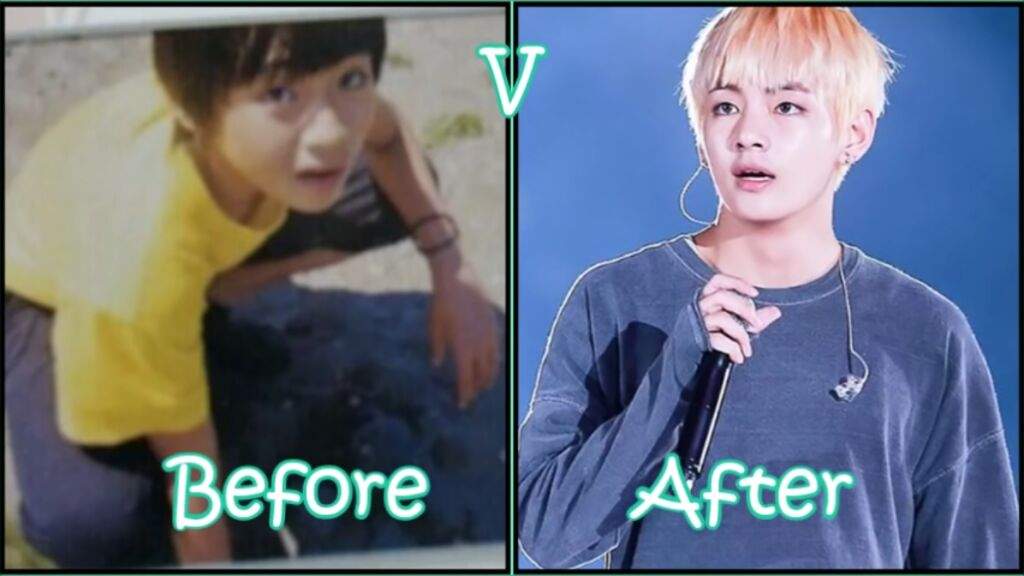 BTS - Before and After #1 | K-Pop Amino