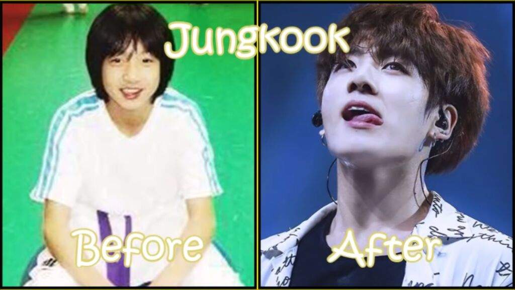 BTS - Before and After #1 | K-Pop Amino