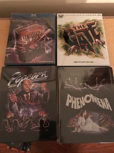 Some New Blu Rays For The Collection | Horror Amino