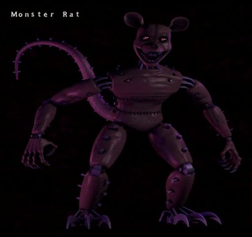five nights at candys 3 all animatronics