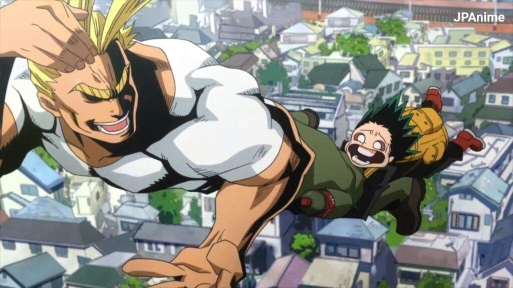 mha all might age