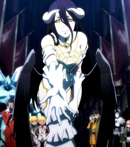 Overlord Albedo Wiki Anime Amino