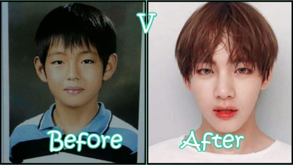 BTS - Before and After #1 | K-Pop Amino