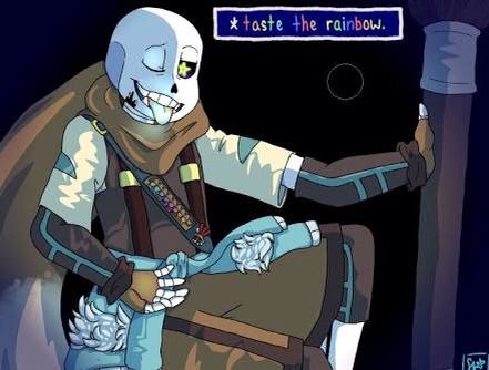 Ink Sans ( My Crush) 