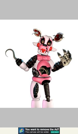 nightmare toy foxy