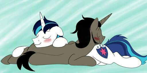 king sombra x shining armor yaoi