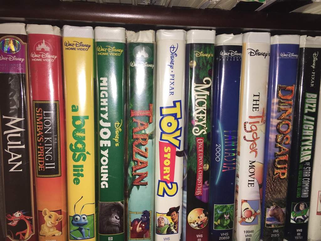 My Disneypixar Vhs Collection 2021 Edition Images
