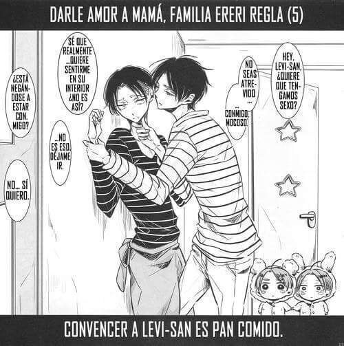 La Divertida Familia Ereri Fujoshis Y Fudanshis Del Mundo Amino