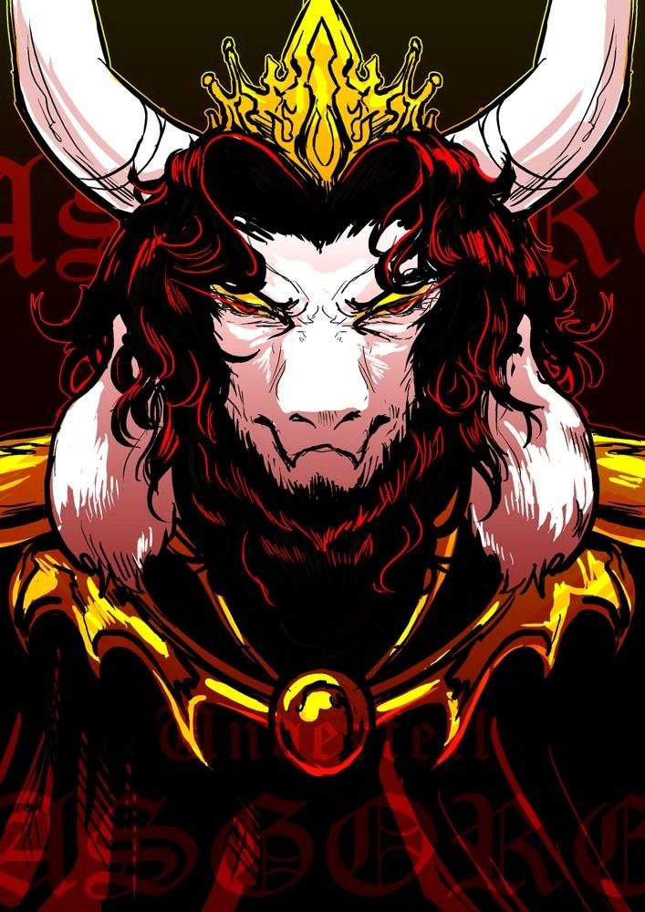 Underfell Asgore | Undertale Amino