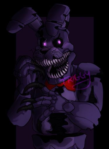 Nightmare Bonnie [speedpaint Included] | Five Nights At Freddy's Amino