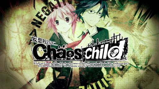 Chaos Child Wiki Anime Amino