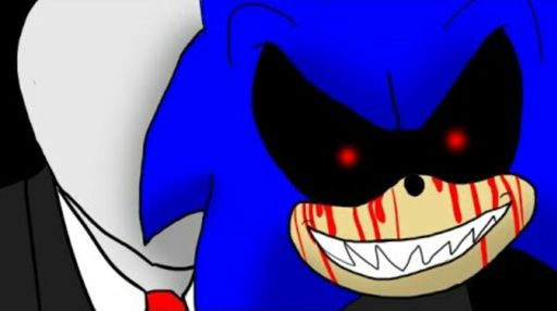 Slenderman Y Sonic.exe Vs. Jason Voorhees Y Chucky 