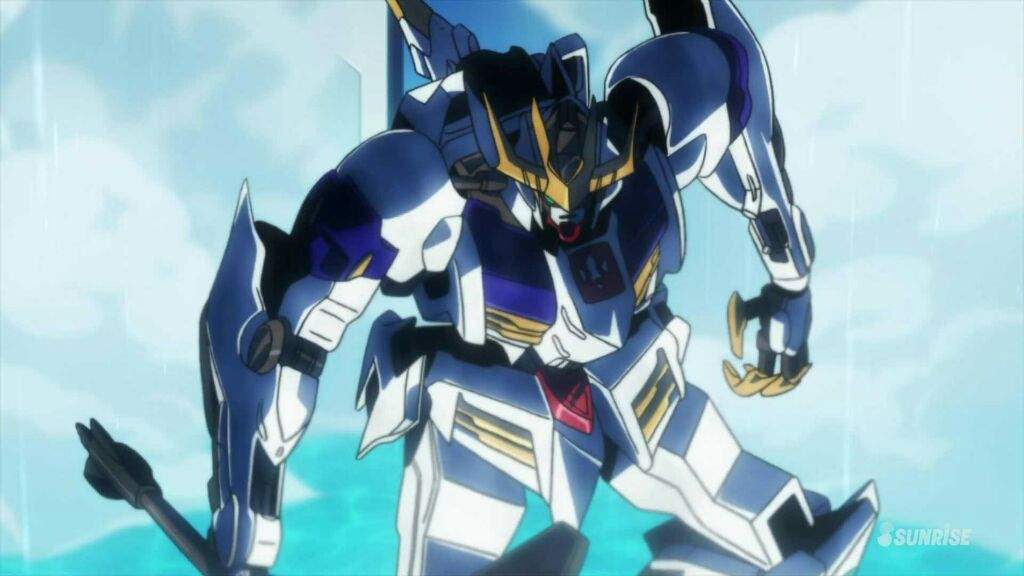 Gundam Barbatos Lupus Rex | Anime Amino