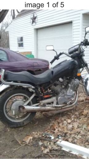 virago 920 bobber