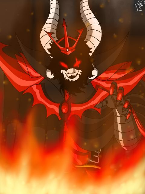 Underfell Asgore | Undertale Amino